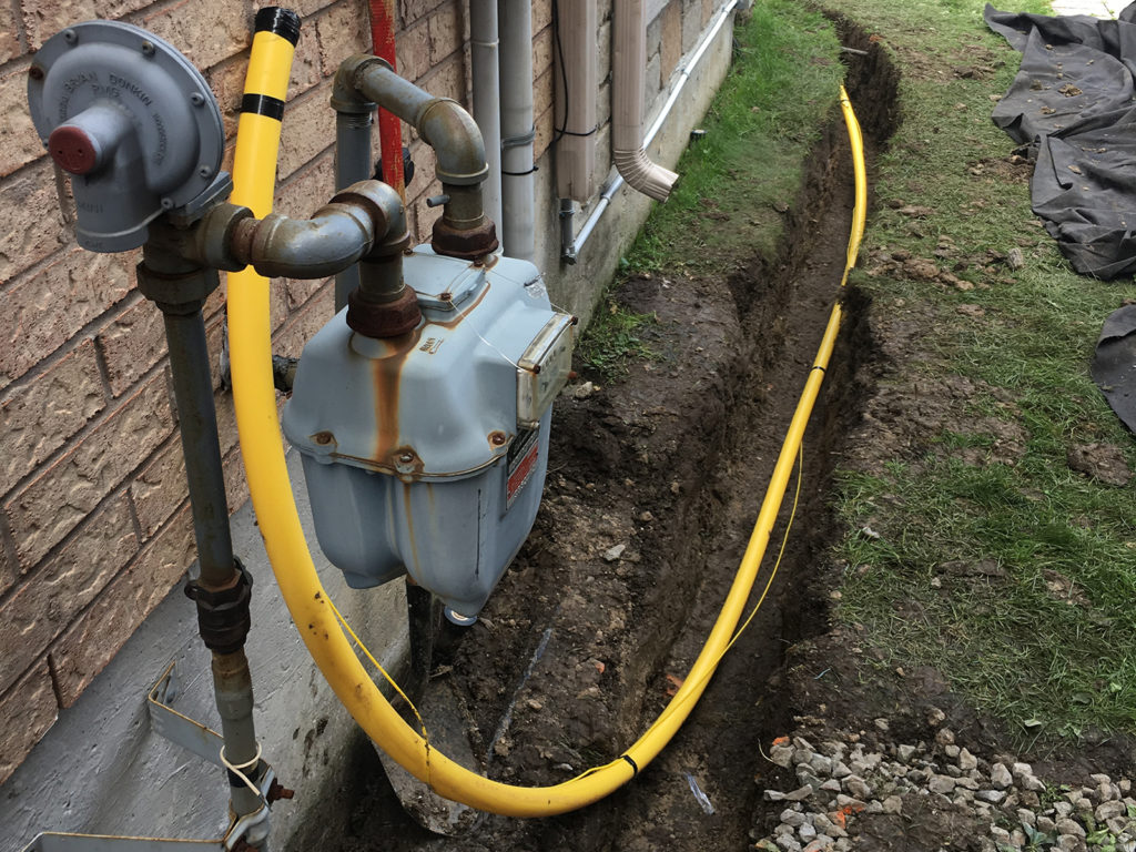 How To Run A Gas Line To A Range at Darren Moody blog